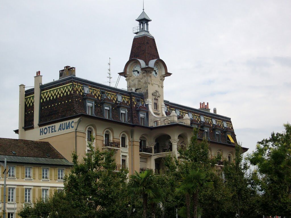 Hotel Aulac Lozanna Zewnętrze zdjęcie